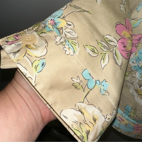 OSCAR De La Renta Women's Floral Jacket Size 10 - Picture 8 of 10